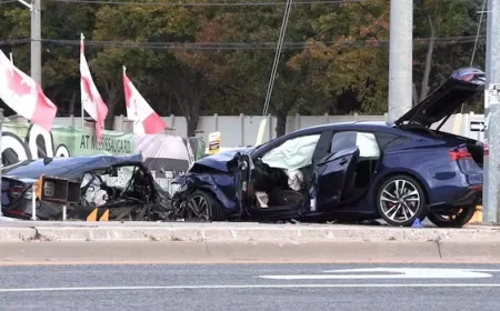 Second Victim in Brampton Crash Found in Impounded Car by Peel Police