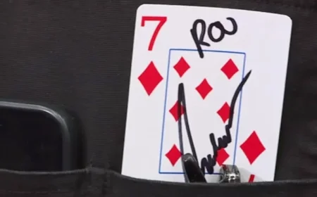 Official Selected by Random Card Draw