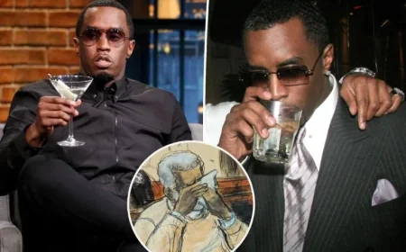 Sean ‘Diddy’ Combs Caught Drinking Alcohol in Jail