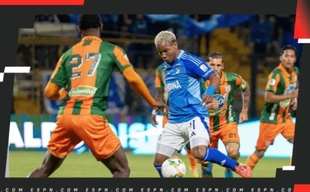 Millonarios Kicks Off Matchday 19 Against Relegated Envigado