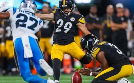 Giants Test Rookie Kicker Ben Sauls Amid Graham Gano Doubts