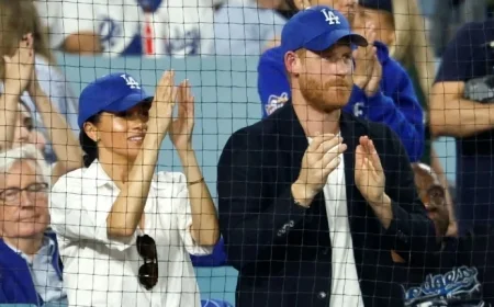 Prince Harry Apologizes to Canada Over Dodgers Cap Incident