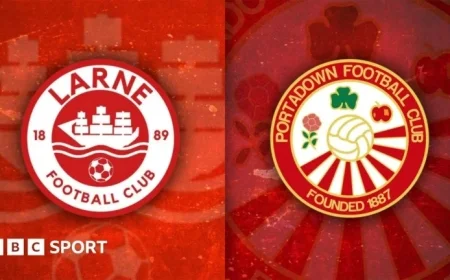 Irish Premiership: Larne Faces Portadown in Anticipated Showdown