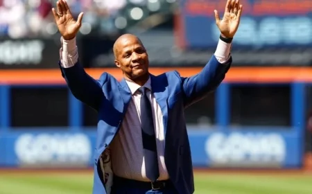 Trump Pardons Former MLB Star Strawberry for Tax Evasion, Drug Charges