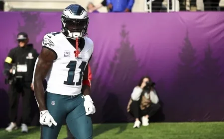 A.J. Brown Confirms Monday Game Participation