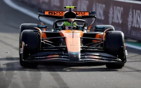 Highlights from Sao Paulo Sprint Qualifying: Watch Now