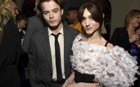 Charlie Heaton and Natalia Dyer: Are They Still Together?