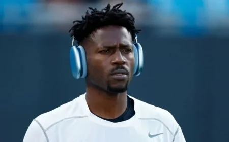 Antonio Brown Chooses Extradition to Miami for Upcoming Charges