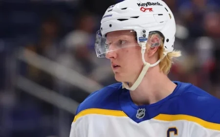 Rasmus Dahlin Takes Leave from Sabres to Support Fiancée
