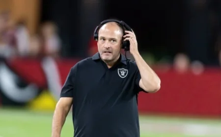 Raiders Dismiss Special Teams Coordinator Tom McMahon