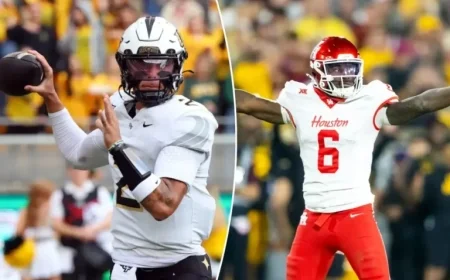 Houston Faces UCF: Odds, Picks, and Bets for Friday’s Big 12 Clash