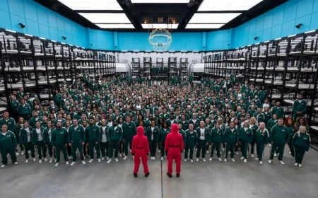 Squid Game: The Challenge Season 2 Unveils Competitors for $4.56 Million Prize