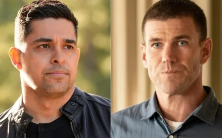 Wilmer Valderrama Teases Emotional NCIS and NCIS: Origins Crossover Event