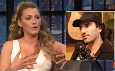 Blake Lively Identifies Key Figure in Sexual Harassment Lawsuit