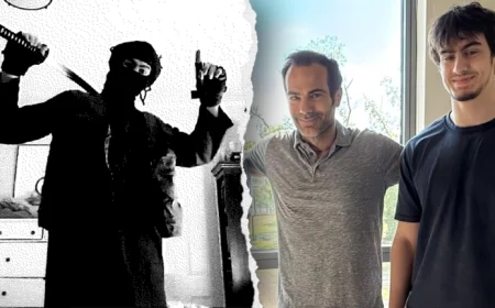 Prosecutors: Professor’s Son Planned Mass Execution of Jews