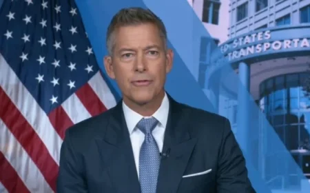 FAA Orders Cancellations After Secretary Duffy Finds Flight Data Concerning