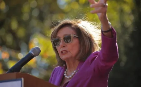 Nancy Pelosi to Retire: Iconic Democrat Highlights Party Challenges