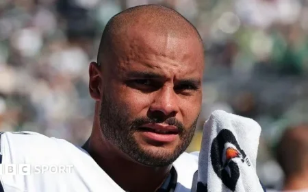 Dallas Cowboys’ Dak Prescott Speaks on Players’ Grief After Tragic Death