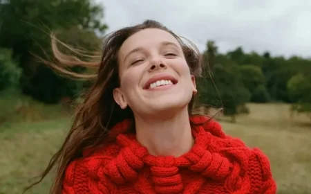 Millie Bobby Brown Celebrates the Endless Joy of Family Life