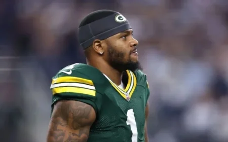 Parsons Reflects on Ex-Teammate Kneeland’s Passing