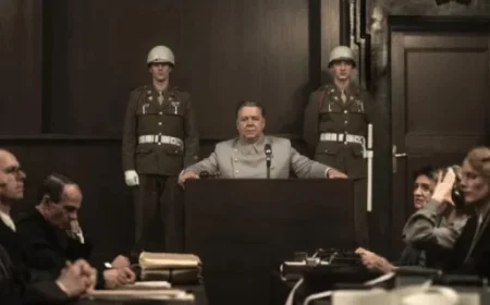 Review: Powerful Analysis of ‘Nuremberg’ Film (2025)