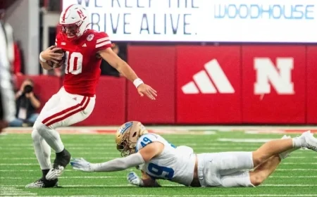 HuskerMax Staff Predicts Nebraska’s One-Score Victory in TJ Lateef’s Debut