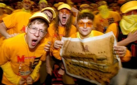 Terps Face Georgetown in Exciting Home Opener This Friday