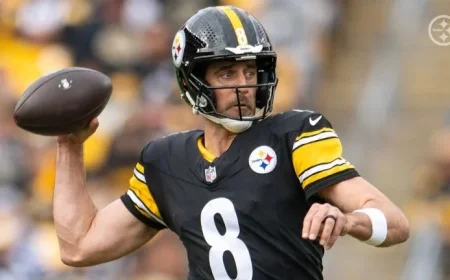 Rodgers Receives High Praise in Los Angeles