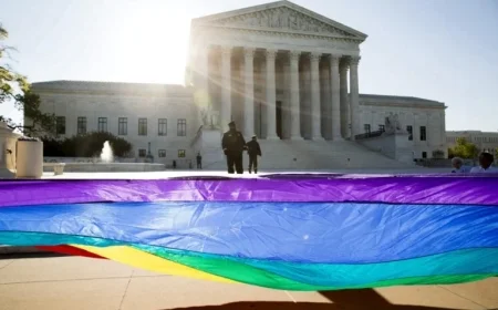 Supreme Court Considers Appeal to Overturn Nationwide Same-Sex Marriage Legalization