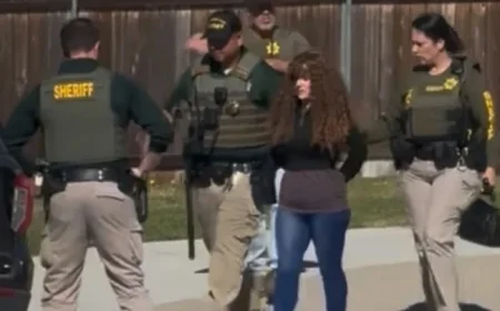 Mother of Missing Girl Melodee Buzzard Arrested on Separate Charges