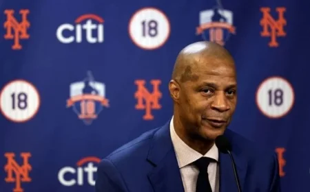Trump Pardons MLB Legend Darryl Strawberry for 1995 Tax Evasion