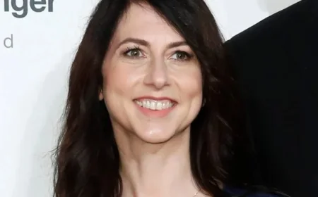 MacKenzie Scott Donates $19 Billion, Amazon Shares Maintain Her Wealth