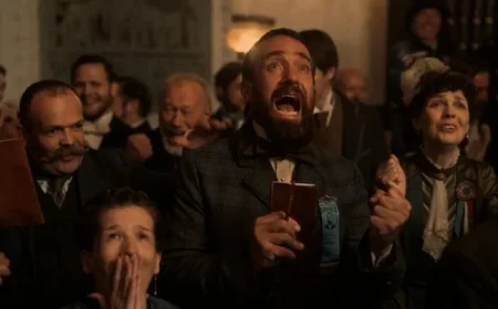 “Charles Guiteau Electrifies as Tom Wambsgans in ‘Death by Lightning'”