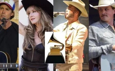 Grammy’s Best Traditional Country Album Category Features Strong Nominees