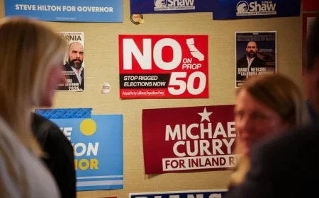 California GOP Struggles Revealed in Proposition 50 Campaign