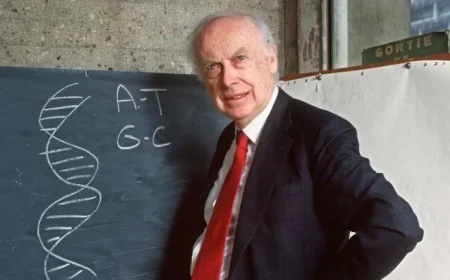 James Watson, DNA Structure Pioneer, Passes Away at 97
