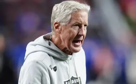 Pete Carroll Dismisses Raiders Coordinator Following Embarrassing Loss to Broncos