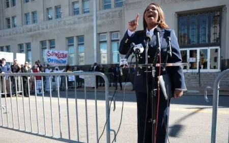 Letitia James Seeks Dismissal of Charges, Citing Trump’s Personal Vendetta