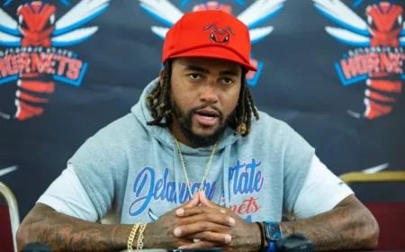 DeSean Jackson: Del State No Longer HBCU Homecoming Game