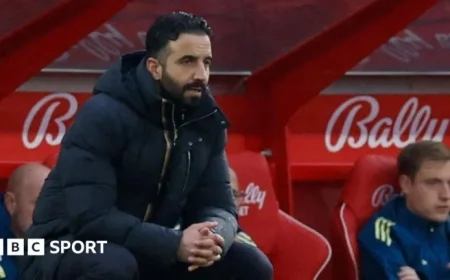 Ruben Amorim Responds to Cristiano Ronaldo Criticism at Man Utd