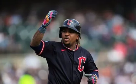 Jose Ramirez Clinches Sixth Silver Slugger Award