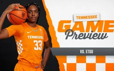 Lady Vols vs. ETSU: Women’s Basketball Top-10 Showdown Preview