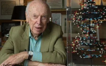 DNA Co-Discoverer James Watson Dies at 97