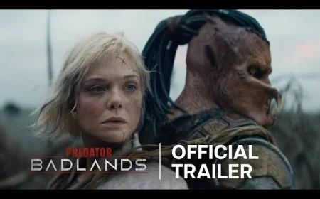‘Predator: Badlands’ lands in theaters: what to know about the new Predator movie, post-credits, and how it ties to Prey and Killer of Killers