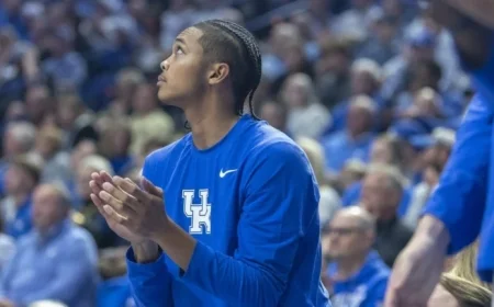 Jaland Lowe Set for UK Basketball Debut; Updates on Noah and Quaintance