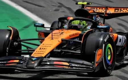 2025 F1 Brazil Grand Prix: São Paulo Sprint Qualifying Results