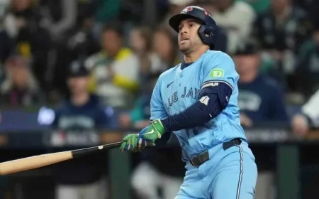 Blue Jays’ George Springer Secures Silver Slugger Award