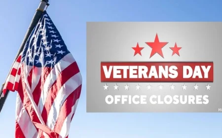 Veterans Day 2025: What’s Happening on Tuesday, November 11