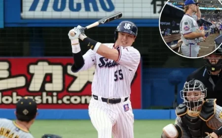 Japanese Star Munetaka Murakami Draws Strong Interest from Mets