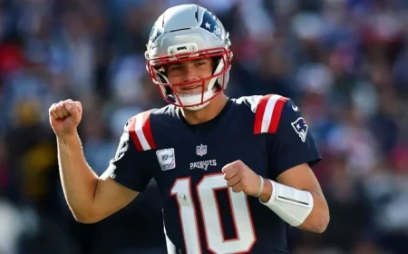 Drake Maye and Jonathan Taylor Top My Rankings